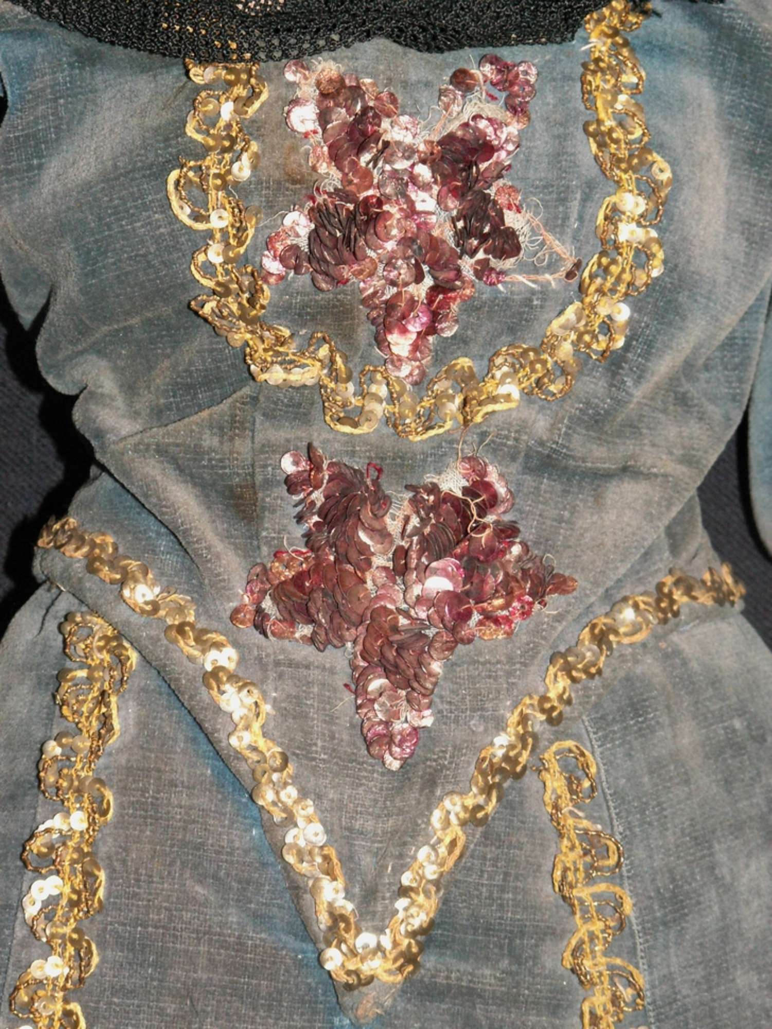 Corpetto dopo il restauro